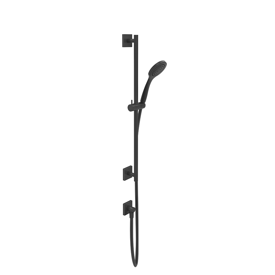 Rilievo Sliding Rail - 59242 Bathroom Accessories GESSI Matte Black