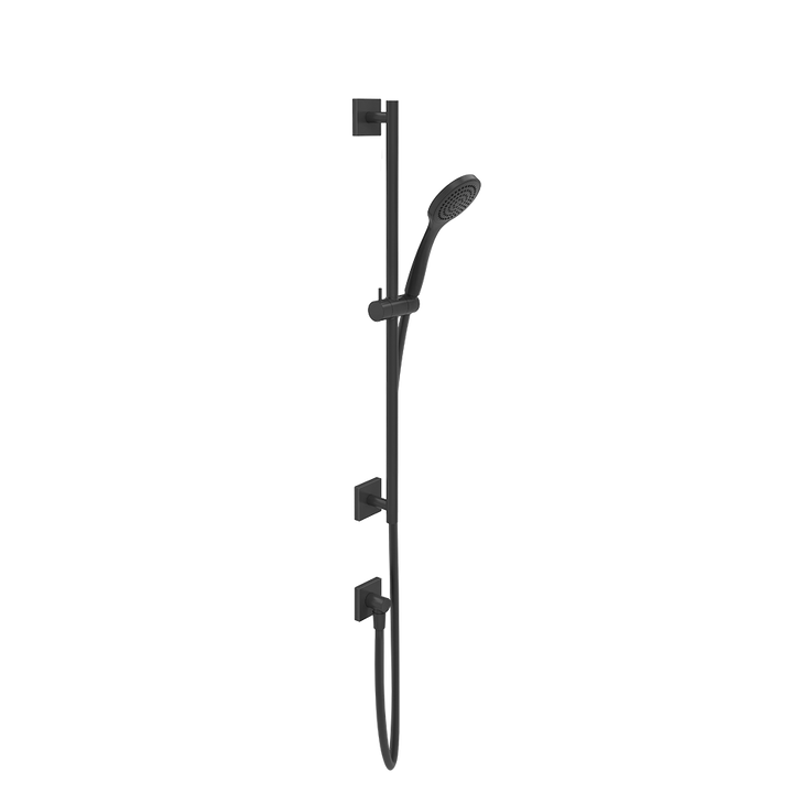Rilievo Sliding Rail - 59242 Bathroom Accessories GESSI Matte Black