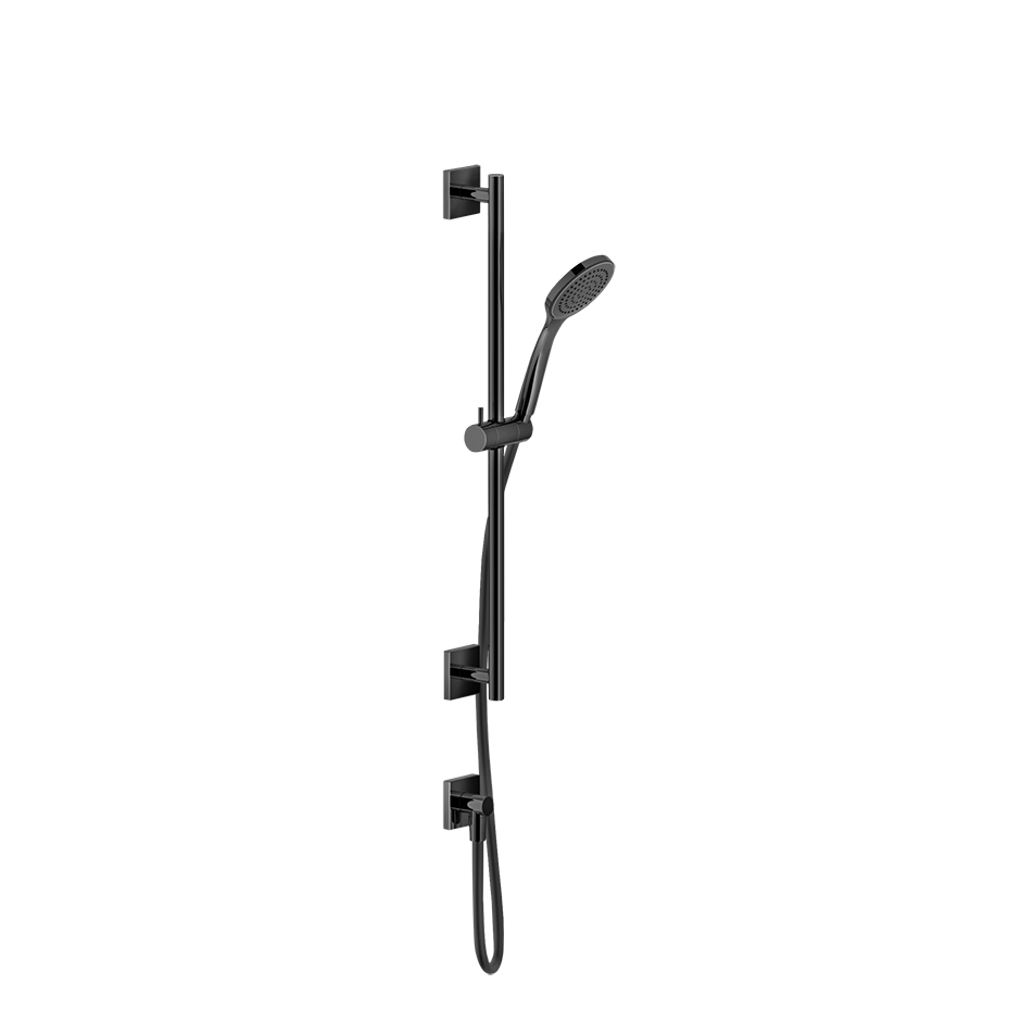 Rilievo Sliding Rail - 59242 Bathroom Accessories GESSI Black Metal PVD