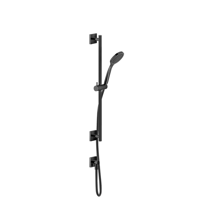 Rilievo Sliding Rail - 59242 Bathroom Accessories GESSI Black Metal PVD
