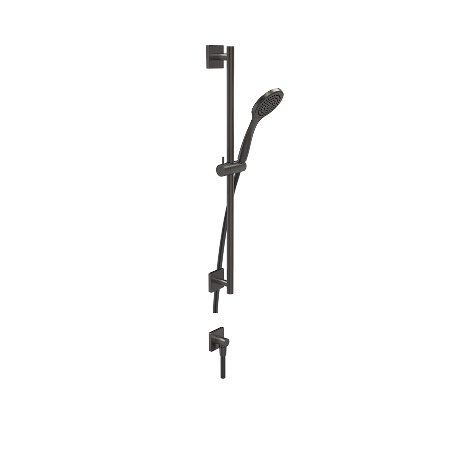 Rilievo Sliding Rail - 59242 Bathroom Accessories GESSI Black Metal Brushed PVD