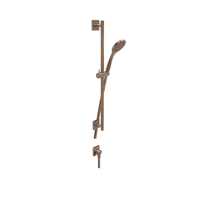 Rilievo Sliding Rail - 59242 Bathroom Accessories GESSI Copper Brushed PVD
