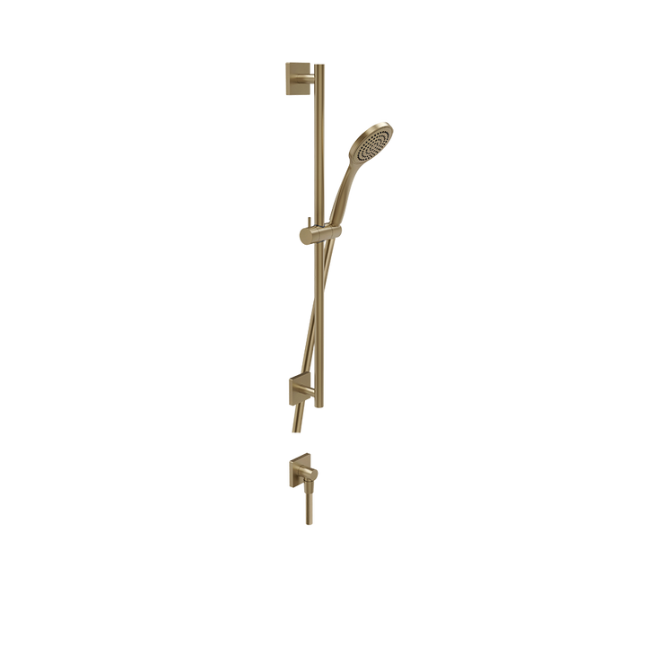 Rilievo Sliding Rail - 59242 Bathroom Accessories GESSI Warm Bronze Brushed PVD