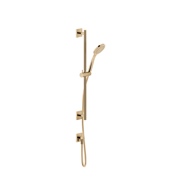 Rilievo Sliding Rail - 59242 Bathroom Accessories GESSI Warm Bronze PVD
