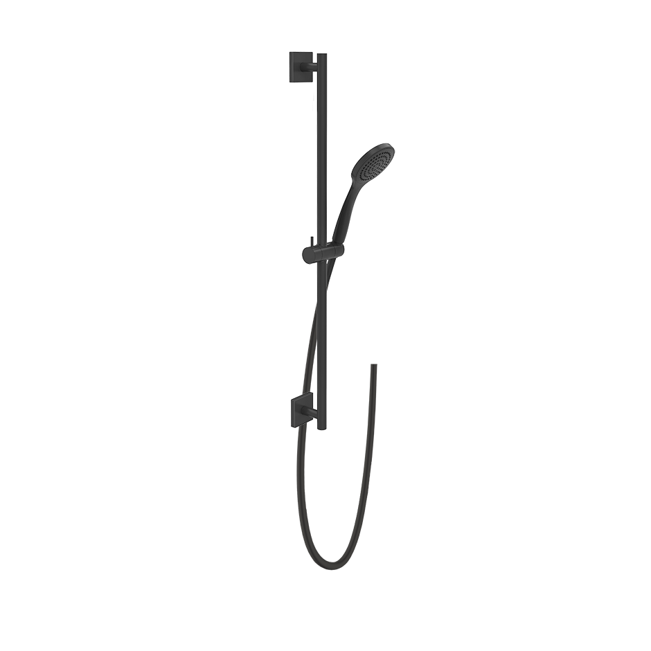 Rilievo Sliding Rail - 59245 Bathroom Accessories GESSI Matte Black