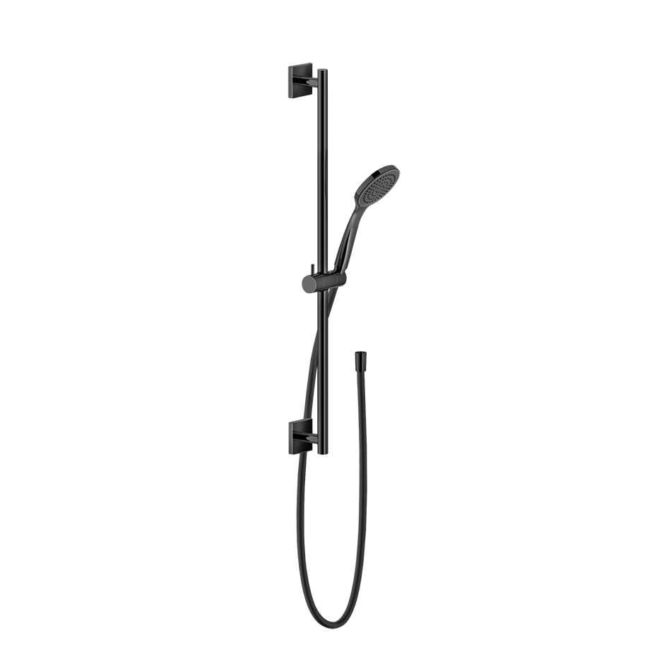 Rilievo Sliding Rail - 59245 Bathroom Accessories GESSI Black Metal PVD