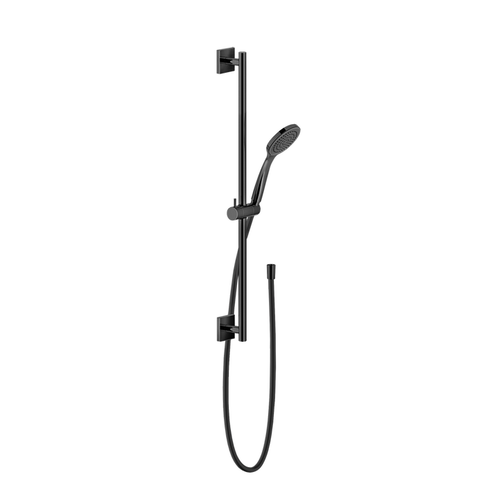 Rilievo Sliding Rail - 59245 Bathroom Accessories GESSI Black Metal PVD