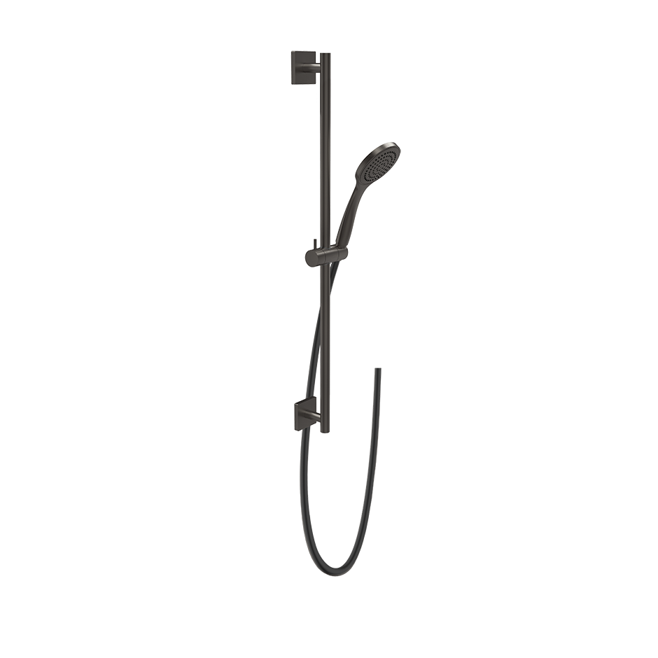 Rilievo Sliding Rail - 59245 Bathroom Accessories GESSI Black Metal Brushed PVD