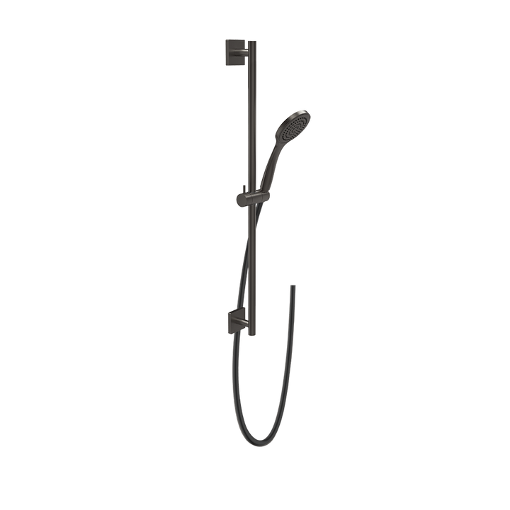 Rilievo Sliding Rail - 59245 Bathroom Accessories GESSI Black Metal Brushed PVD