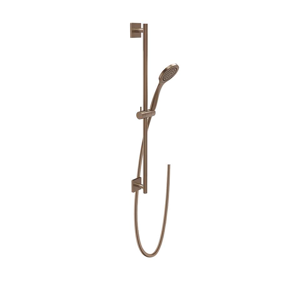 Rilievo Sliding Rail - 59245 Bathroom Accessories GESSI Copper Brushed PVD