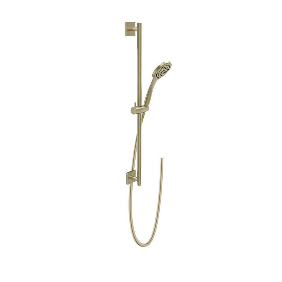 Rilievo Sliding Rail - 59245 Bathroom Accessories GESSI Brass Brushed PVD