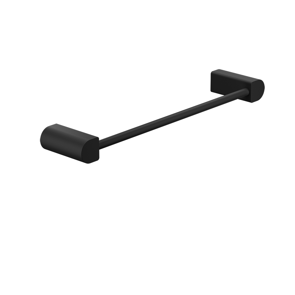 Rilievo Towel Rail - 59397 Bathroom Accessories GESSI Matte Black