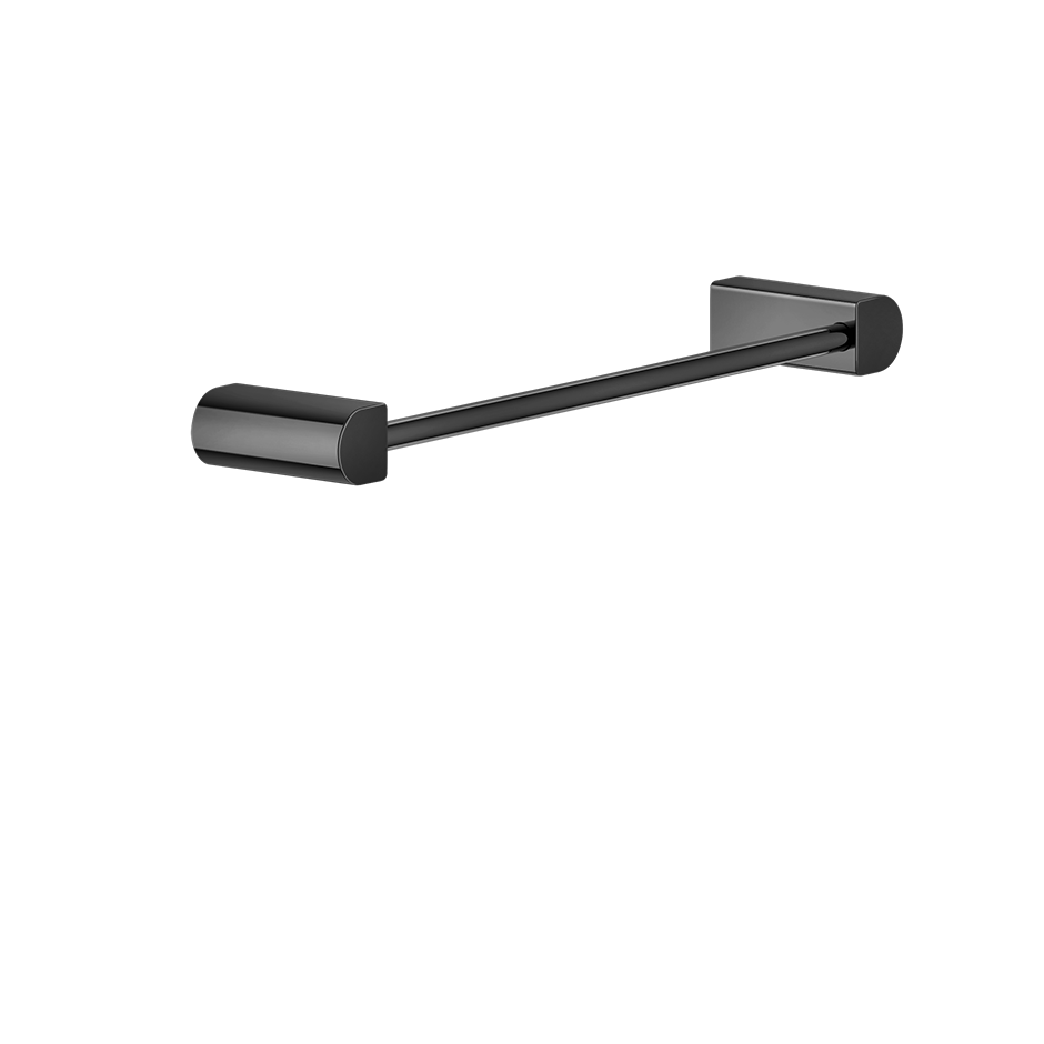 Rilievo Towel Rail - 59397 Bathroom Accessories GESSI Black Metal PVD