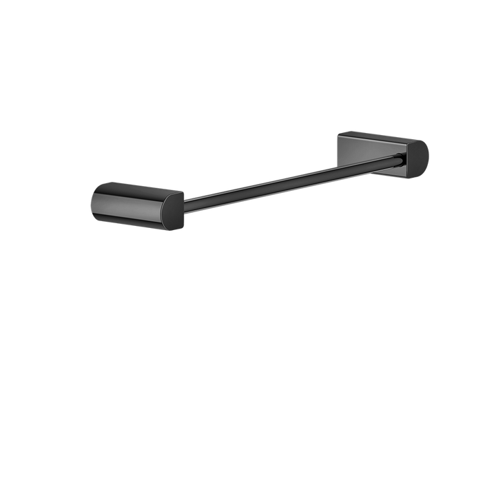 Rilievo Towel Rail - 59397 Bathroom Accessories GESSI Black Metal PVD