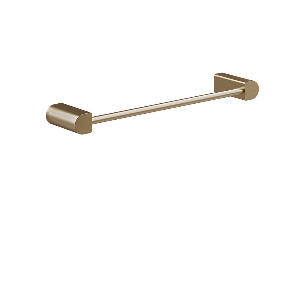 Rilievo Towel Rail - 59397 Bathroom Accessories GESSI Warm Bronze Brushed PVD