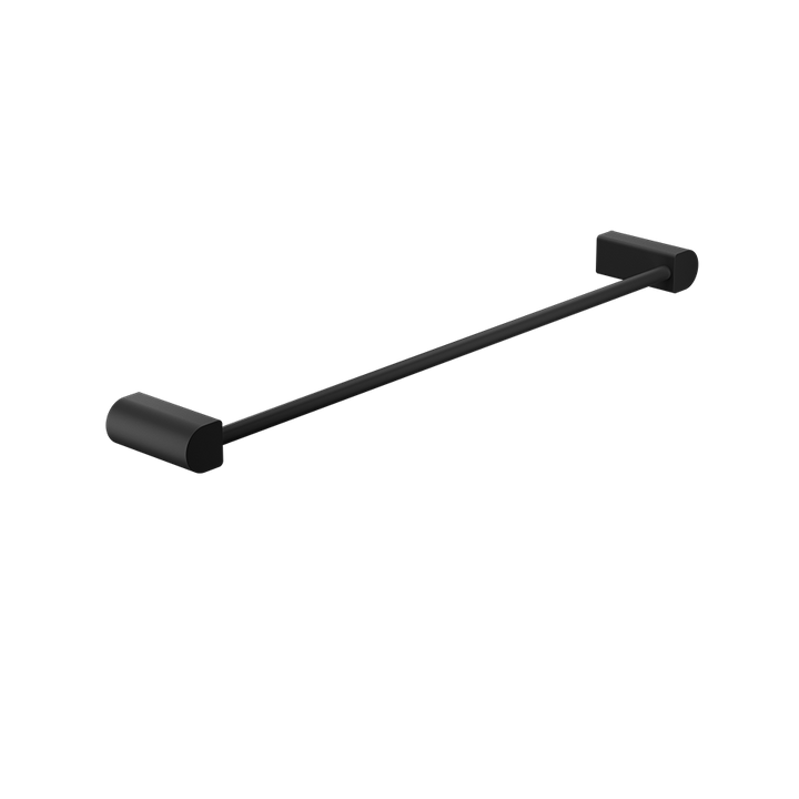 Rilievo Towel Rail - 59400 Bathroom Accessories GESSI Matte Black