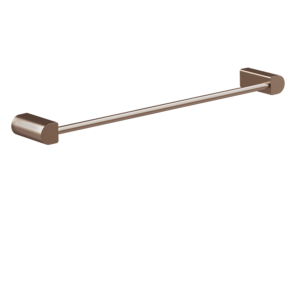 Rilievo Towel Rail - 59400 Bathroom Accessories GESSI Copper Brushed PVD