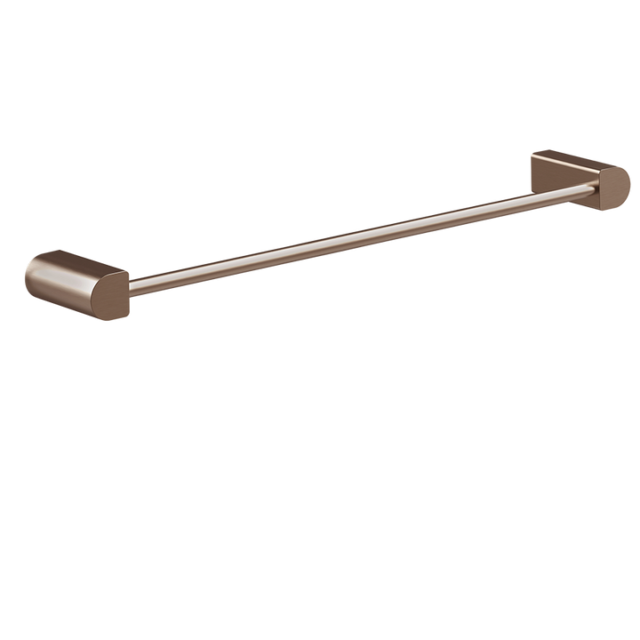 Rilievo Towel Rail - 59400 Bathroom Accessories GESSI Copper Brushed PVD
