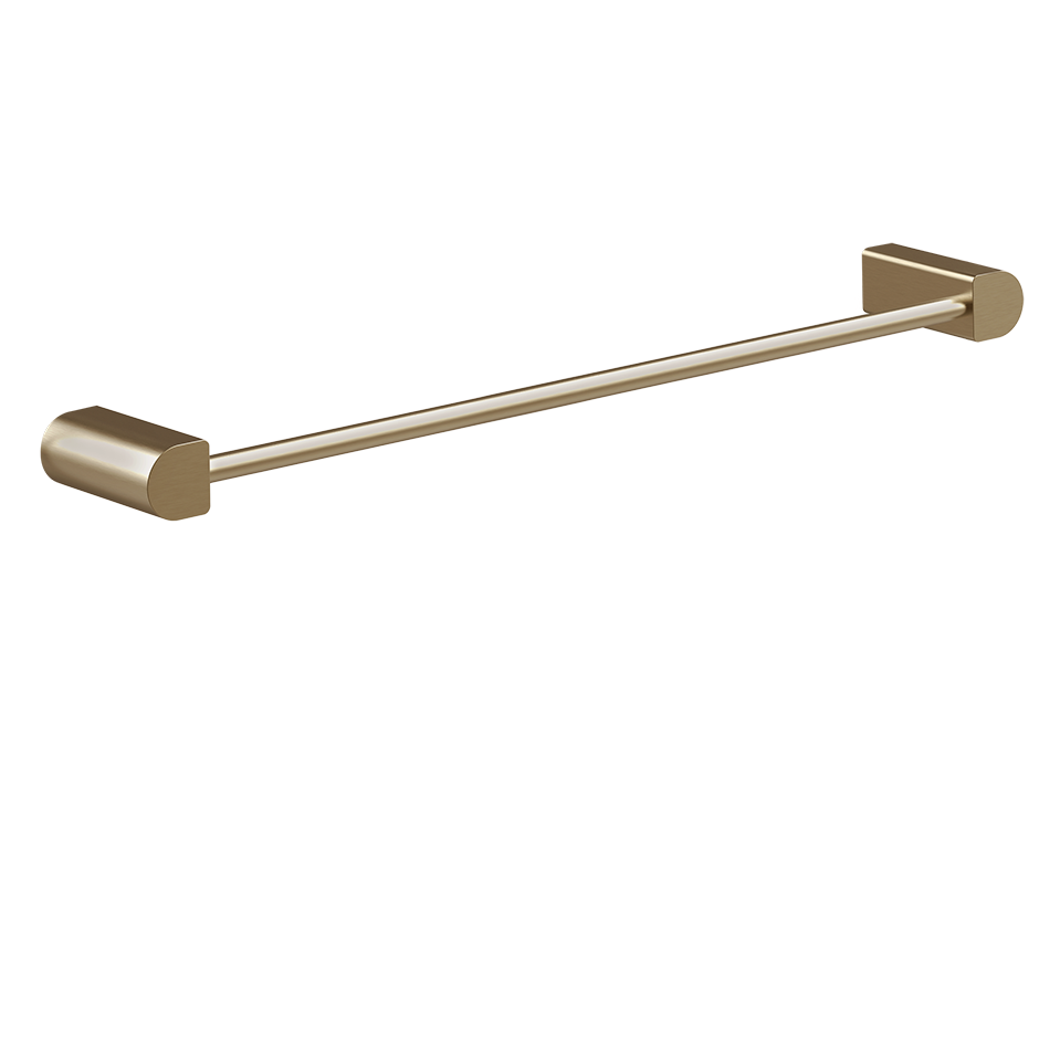 Rilievo Towel Rail - 59400 Bathroom Accessories GESSI Warm Bronze Brushed PVD