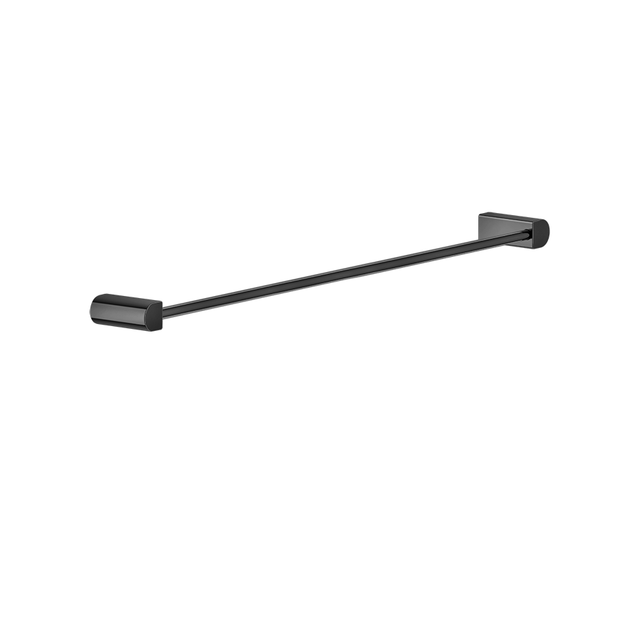 Rilievo Towel Rail - 59403 Bathroom Accessories GESSI Black Metal PVD