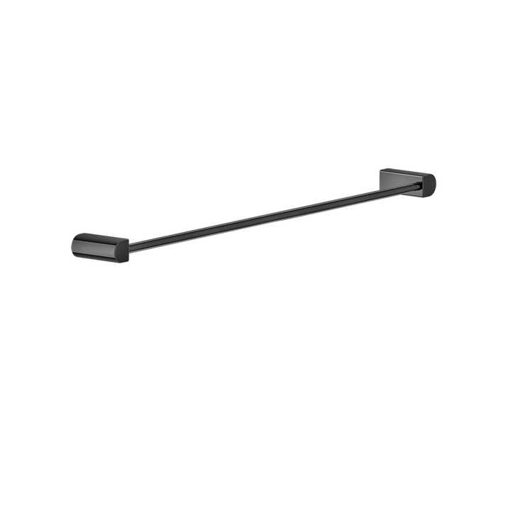 Rilievo Towel Rail - 59403 Bathroom Accessories GESSI Black Metal PVD