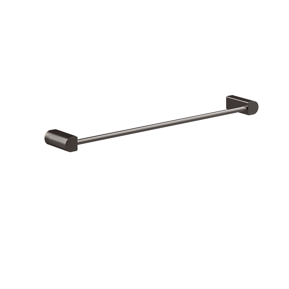 Rilievo Towel Rail - 59403 Bathroom Accessories GESSI Black Metal Brushed PVD
