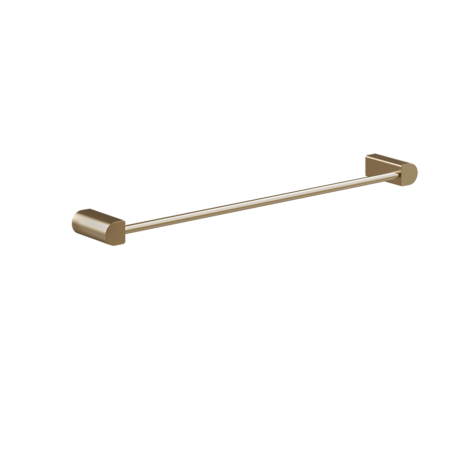 Rilievo Towel Rail - 59403 Bathroom Accessories GESSI Warm Bronze Brushed PVD