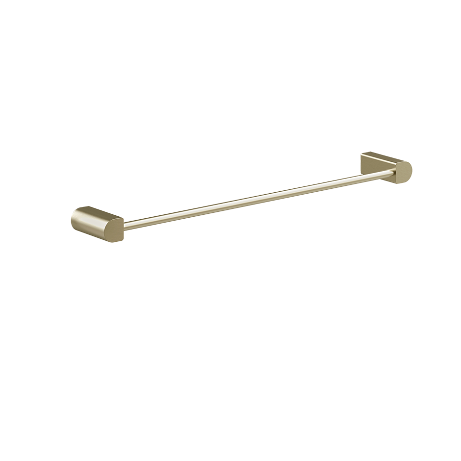 Rilievo Towel Rail - 59403 Bathroom Accessories GESSI Brass Brushed PVD