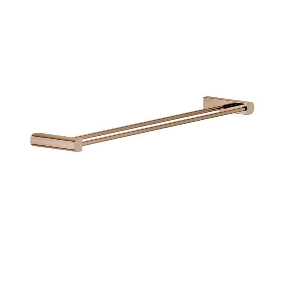 Rilievo Towel Rail - 59405 Bathroom Accessories GESSI Copper PVD