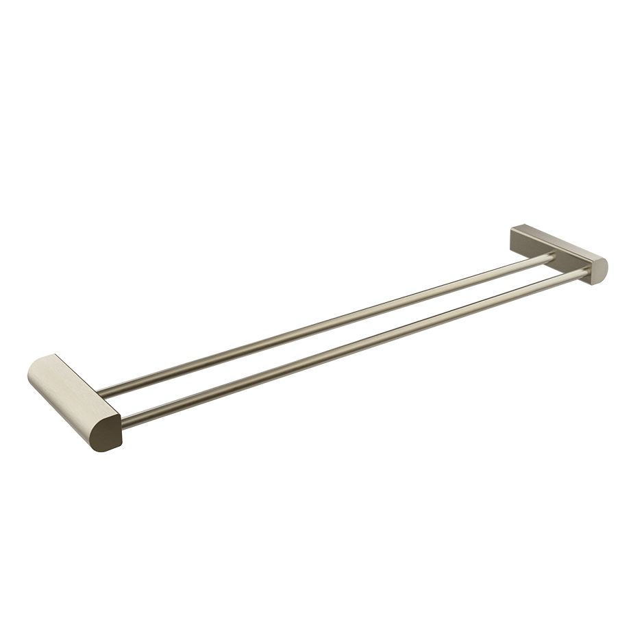 Rilievo Towel Rail - 59405 Bathroom Accessories GESSI Finox Brushed Nickel