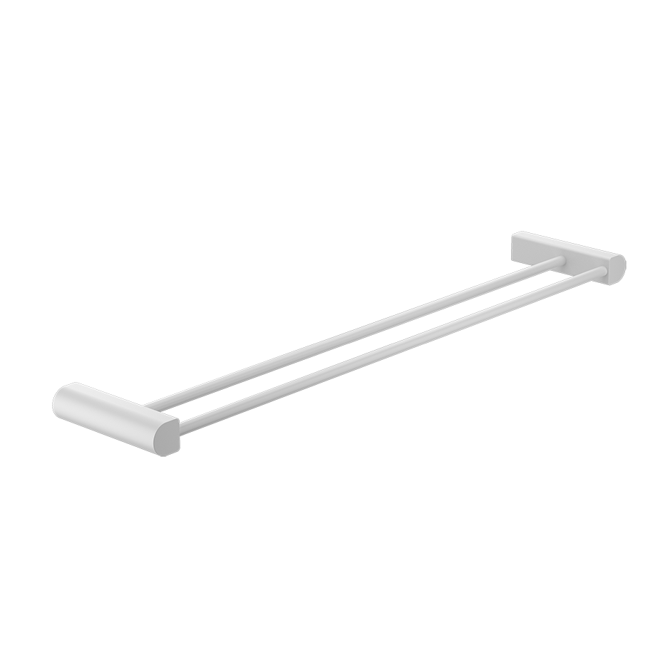 Rilievo Towel Rail - 59405 Bathroom Accessories GESSI Matte White