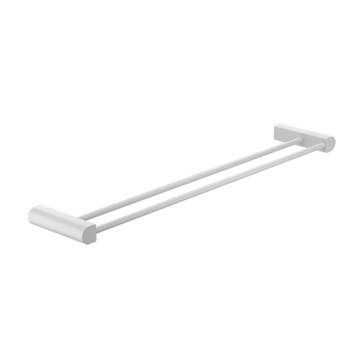 Rilievo Towel Rail - 59405 Bathroom Accessories GESSI Matte White