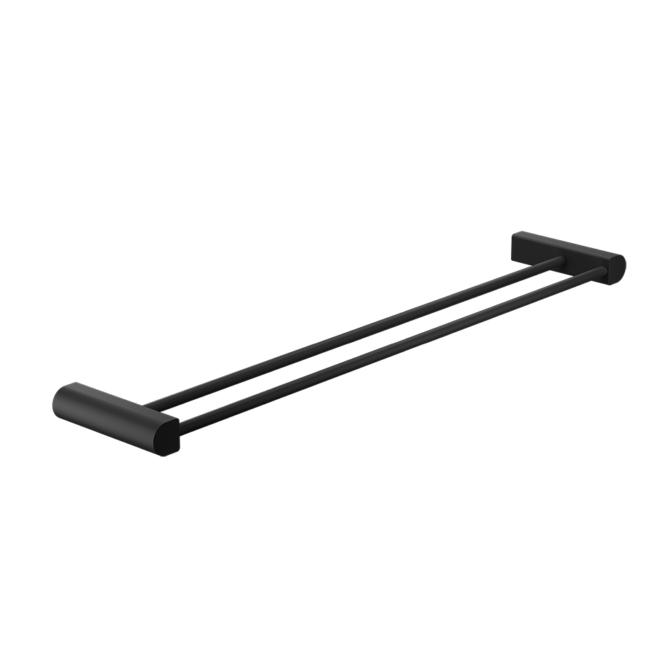 Rilievo Towel Rail - 59405 Bathroom Accessories GESSI Matte Black