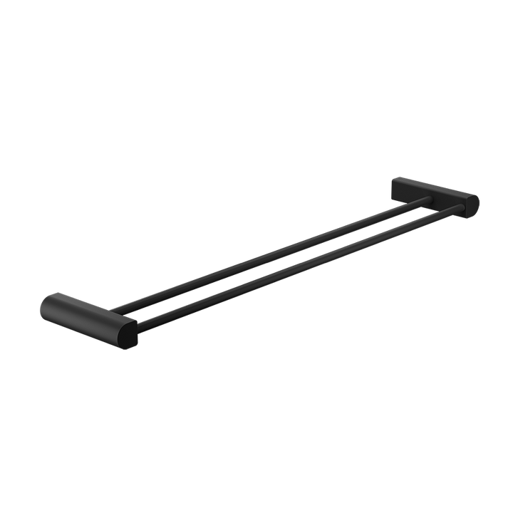 Rilievo Towel Rail - 59405 Bathroom Accessories GESSI Matte Black