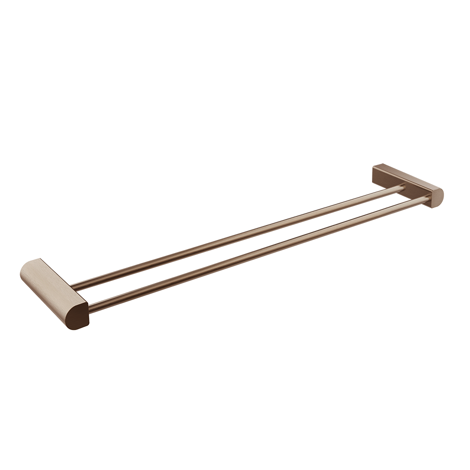 Rilievo Towel Rail - 59405 Bathroom Accessories GESSI Copper Brushed PVD