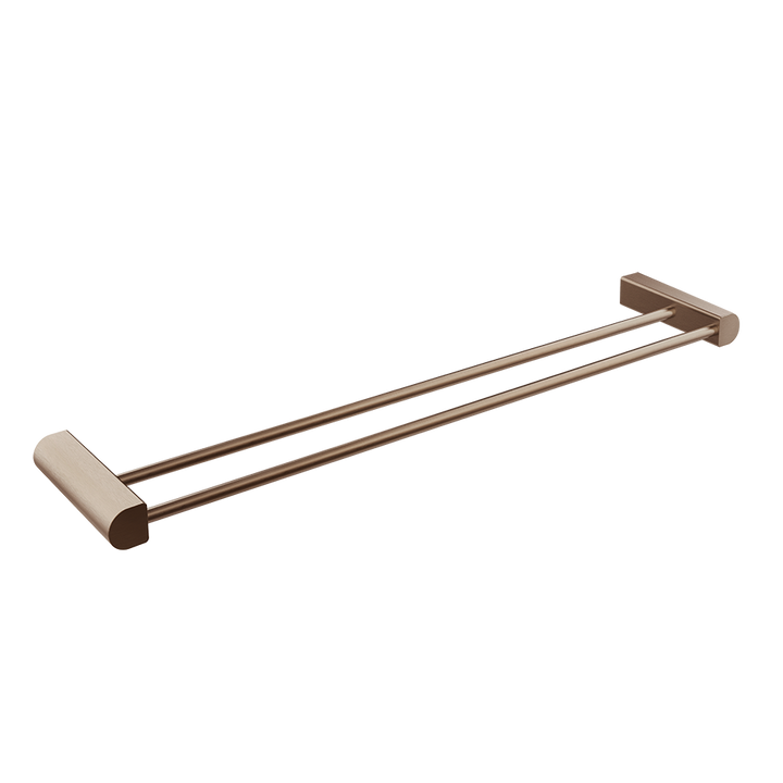 Rilievo Towel Rail - 59405 Bathroom Accessories GESSI Copper Brushed PVD