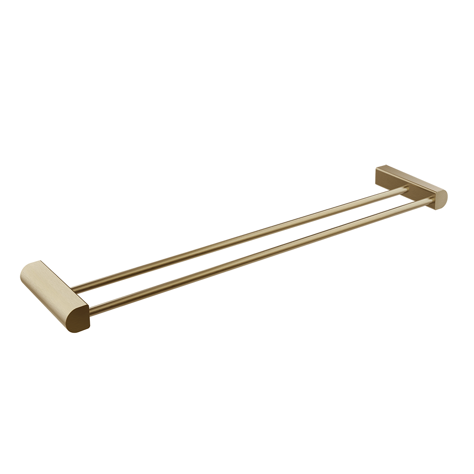 Rilievo Towel Rail - 59405 Bathroom Accessories GESSI Warm Bronze Brushed PVD