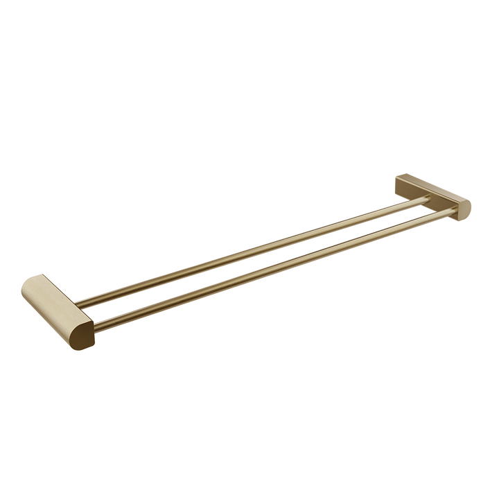 Rilievo Towel Rail - 59405 Bathroom Accessories GESSI Warm Bronze Brushed PVD
