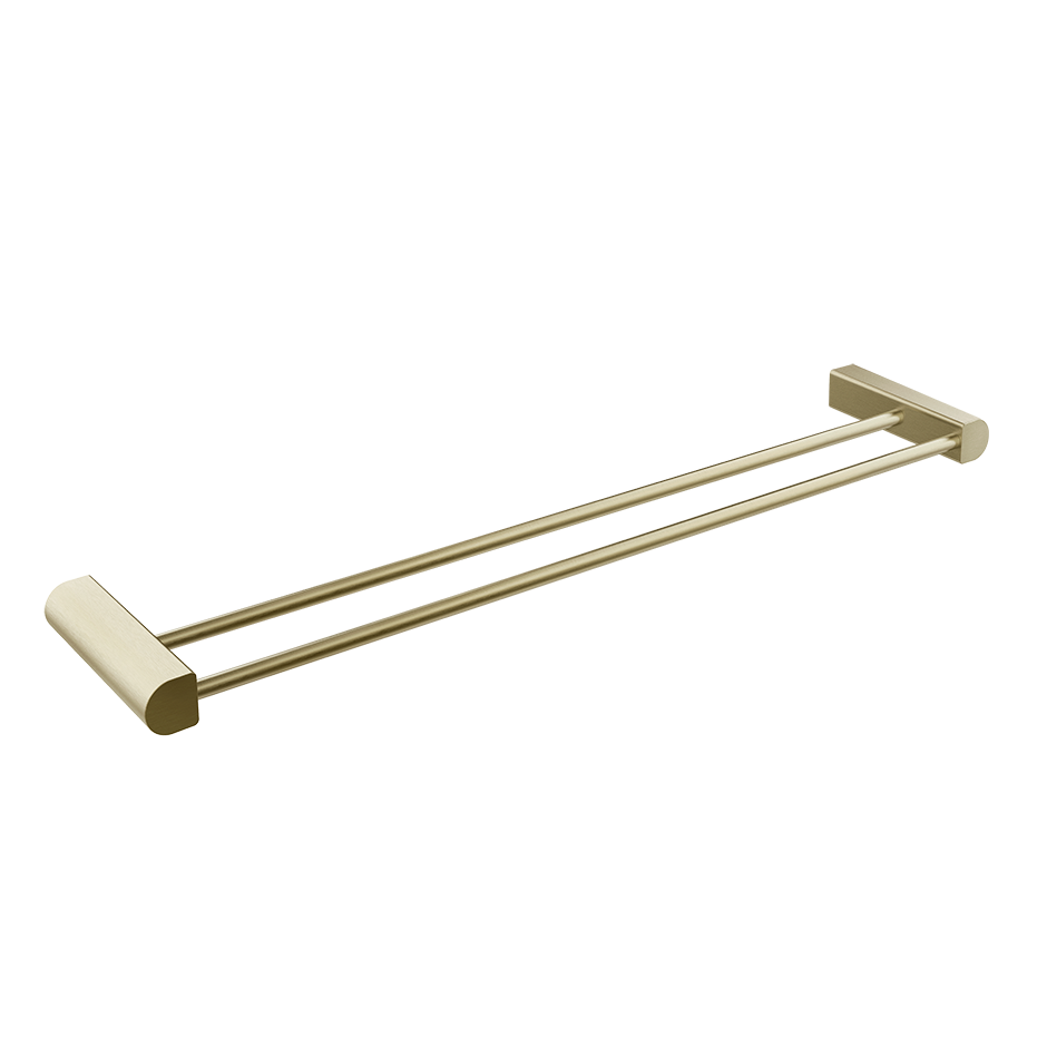 Rilievo Towel Rail - 59405 Bathroom Accessories GESSI Brass Brushed PVD
