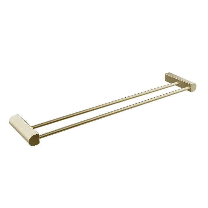 Rilievo Towel Rail - 59405 Bathroom Accessories GESSI Brass Brushed PVD