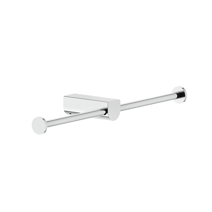 Rilievo Double Tissue Holder - 59415 Bathroom Accessories GESSI Chrome