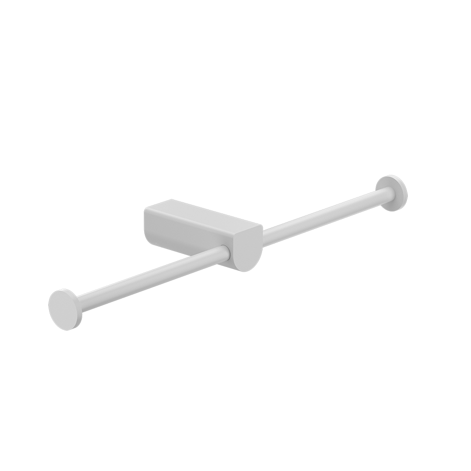 Rilievo Double Tissue Holder - 59415 Bathroom Accessories GESSI