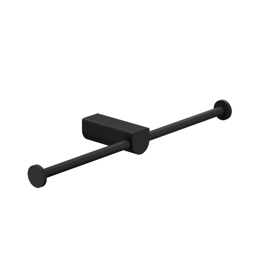 Rilievo Double Tissue Holder - 59415 Bathroom Accessories GESSI