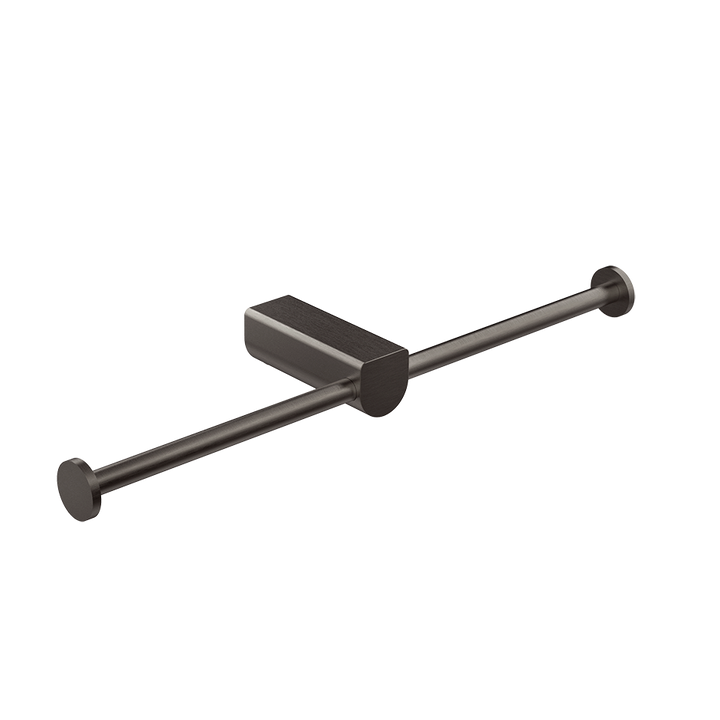 Rilievo Double Tissue Holder - 59415 Bathroom Accessories GESSI
