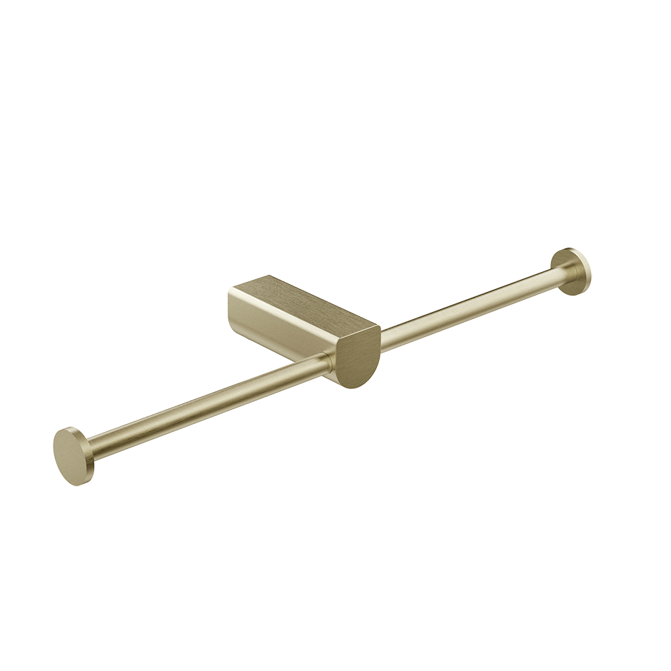Rilievo Double Tissue Holder - 59415 Bathroom Accessories GESSI