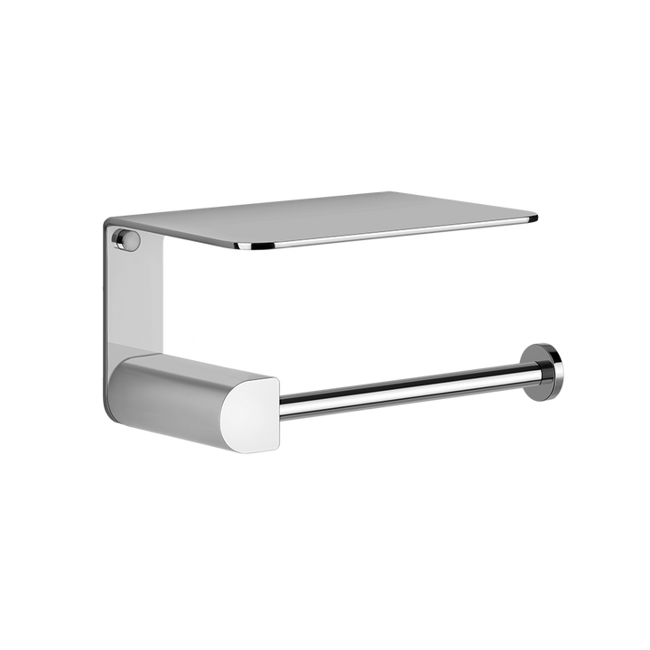 Rilievo Tissue Holder With Cover - 59449 Bathroom Accessories GESSI
