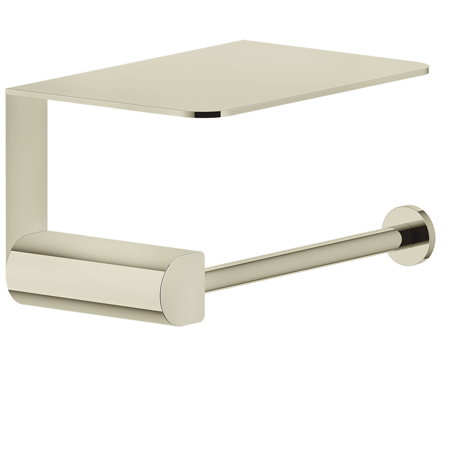 Rilievo Tissue Holder With Cover - 59449 Bathroom Accessories GESSI Nickel PVD
