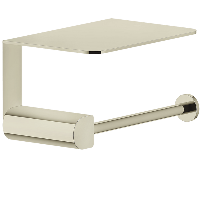 Rilievo Tissue Holder With Cover - 59449 Bathroom Accessories GESSI Nickel PVD