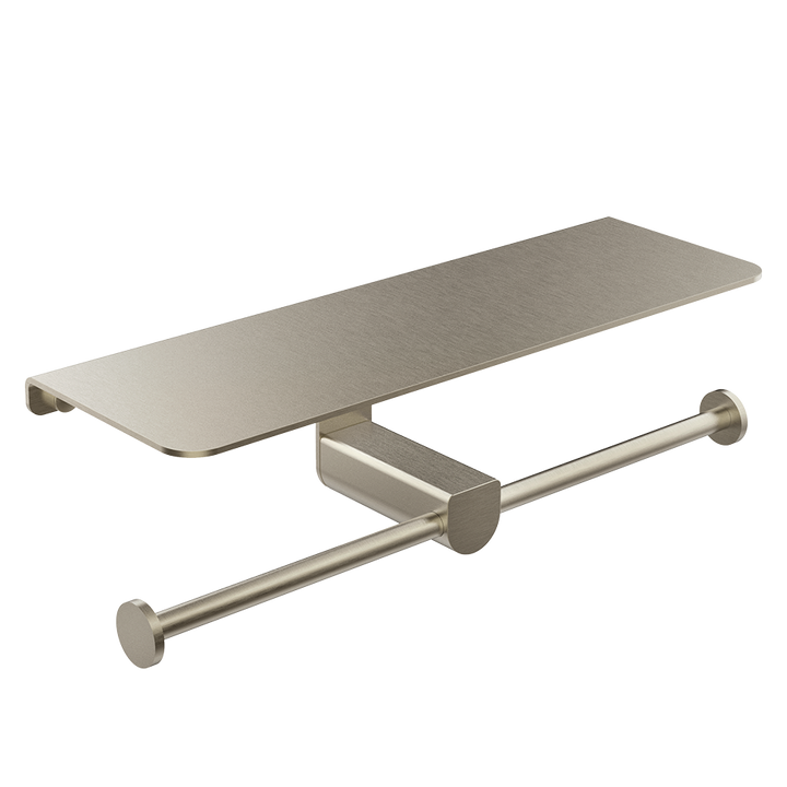 Rilievo Double Tissue Holder With Cover - 59450 Bathroom Accessories GESSI