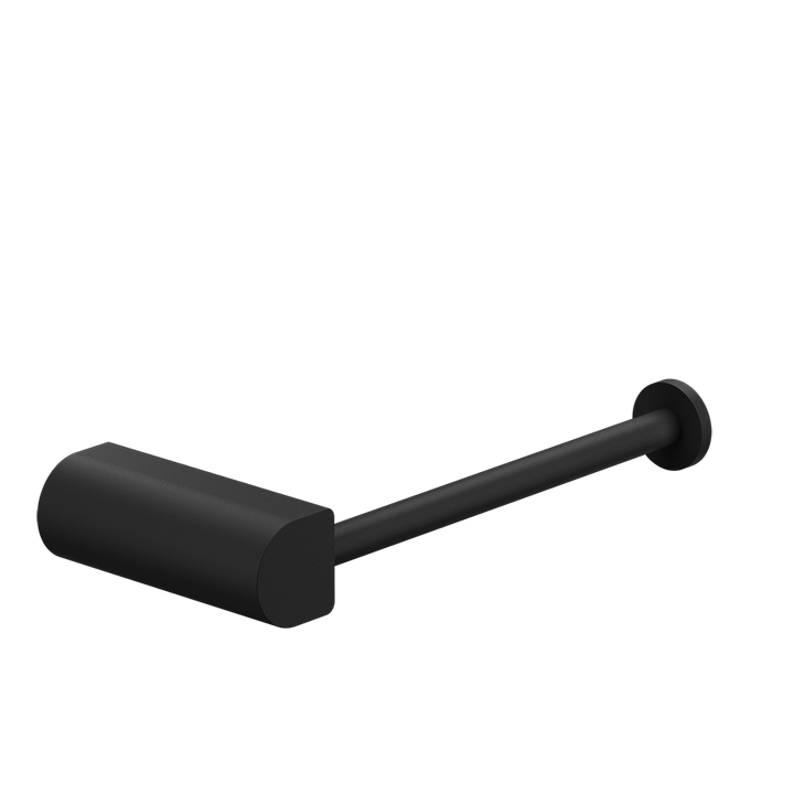 Rilievo Tissue Holder - 59455 Bathroom Accessories GESSI Matte Black